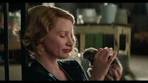 THE ZOOKEEPER'S WIFE - 'What's In Their Hearts' Clip - In Theaters March 31_peliplat