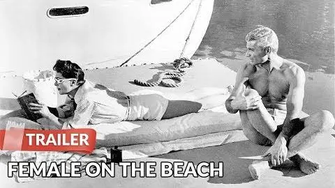 Female on the Beach 1955 Trailer HD | Joan Crawford | Jeff Chandler_peliplat
