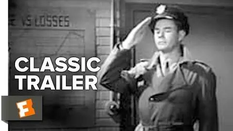 Command Decision (1948) Official Trailer - Clark Gable, Walter Pidgeon War Movie HD_peliplat