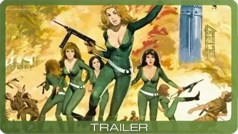 The Doll Squad ≣ 1973 ≣ Trailer_peliplat