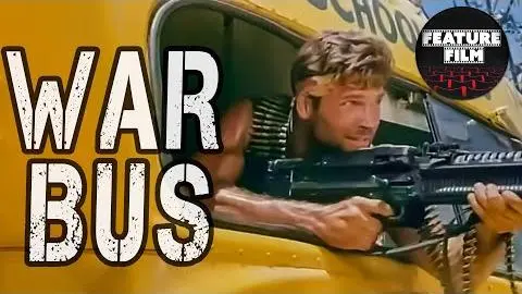 WAR BUS | Full Length War Movie | U.S. marines escorting a school bus in Vietnam | Action Movie_peliplat