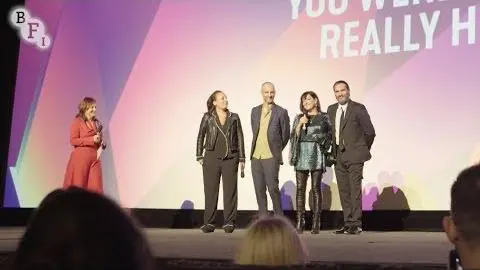 YOU WERE NEVER REALLY HERE Q&A | BFI London Film Festival 2017_peliplat