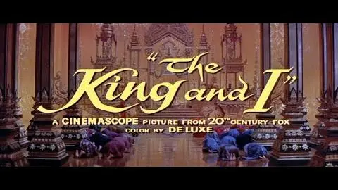 THE KING AND I (1956) TRAILER PRECEDED BY 20TH CENTURY-FOX CINEMASCOPE 55 FANFARE INTRODUCTION_peliplat