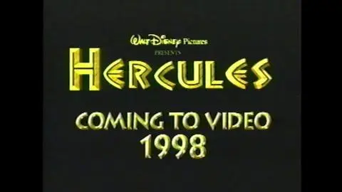 Hercules - 1998 VHS Trailer_peliplat