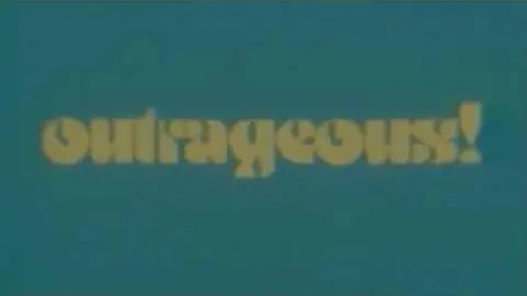 Outrageous! Movie Trailer 1977_peliplat
