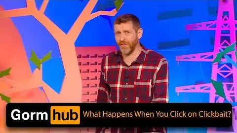 Dave Gorman: What Happens When You Click on Clickbait? | Modern Life is Goodish_peliplat
