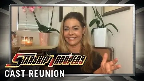 STARSHIP TROOPERS Cast Reunion – Filming the Finale | Now on 4K Ultra HD_peliplat