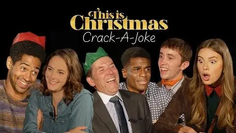 Who CRACKS UP first, Alfred Enoch or Kaya Scodelario? | This Is Christmas | Sky Cinema_peliplat