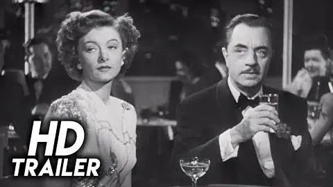 Song of the Thin Man (1947) Original Trailer [HD]_peliplat
