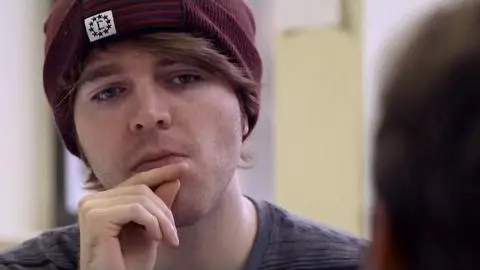 Shane Dawson being a jerk during the production of his movie "Not Cool"_peliplat