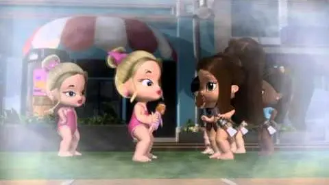 Bratz Go to Paris: The Movie - Clip_peliplat