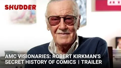 Robert Kirkman's Secret History of Comics - Official Trailer_peliplat