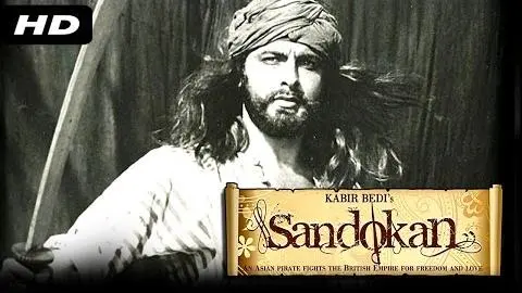 Sandokan OFFICIAL Trailer | Featuring Kabir Bedi | Carole Andre | Adolfo Celi_peliplat