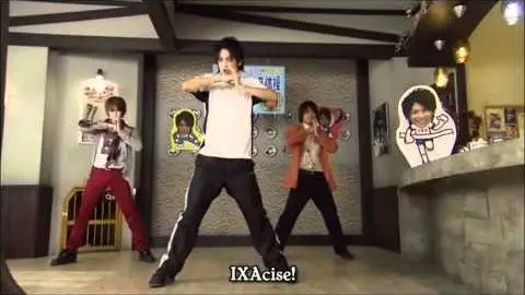 Kamen Rider Kiva Adventure DVD - IXA-cise!_peliplat