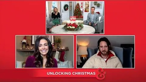 Taylor Cole and Steve Lund "Unlocking Christmas" Interview - Home & Family_peliplat