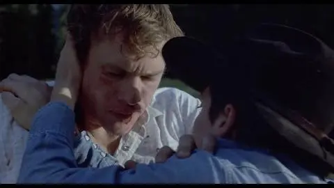 Brokeback Mountain (2005) 'Jack and Ennis Brawl' Movie Clip_peliplat