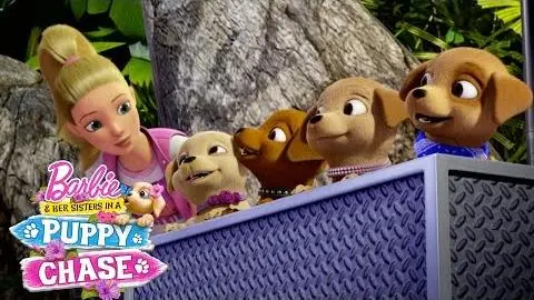 Barbie & Her Sisters in a Puppy Chase Trailer | @Barbie_peliplat