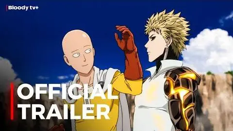 One Punch Man | Official Hindi Trailer | Starts 1st Jan 2023 | Bloody tv+_peliplat