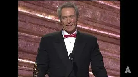 Clint Eastwood Wins Best Directing: 1993 Oscars_peliplat
