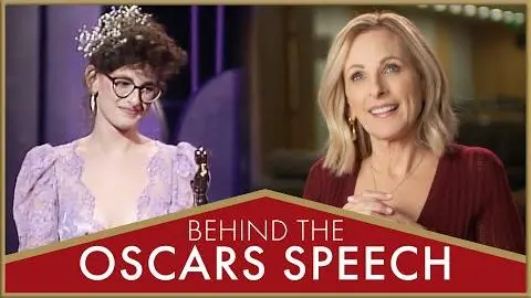 Marlee Matlin | Behind the Oscars Speech_peliplat