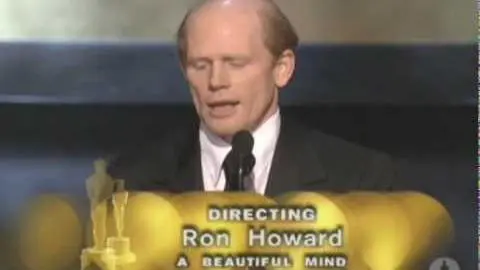 Ron Howard Wins Best Directing: 2002 Oscars_peliplat