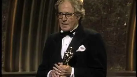 John Barry Wins Original Score: 1986 Oscars_peliplat