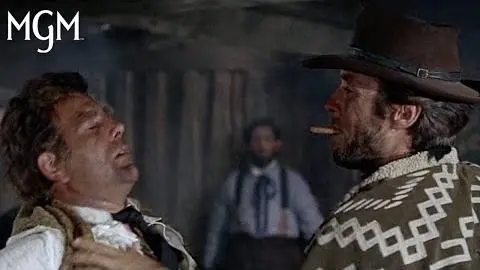 FOR A FEW DOLLARS MORE (1965) | Saloon Scene | MGM_peliplat