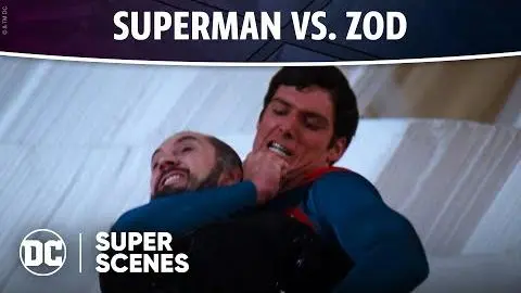 DC Super Scenes: Superman vs. Zod_peliplat
