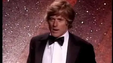 Robert Redford Wins Best Directing: 53rd Oscars (1981)_peliplat