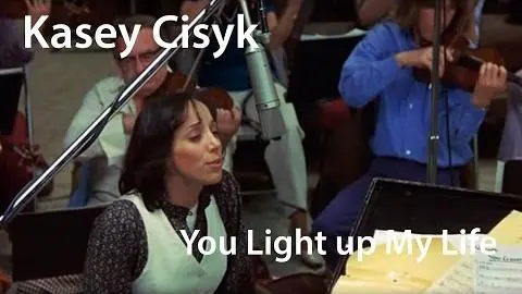 Kasey Cisyk and Didi Conn - You Light Up My Life (from You Light Up My Life) (1977)_peliplat