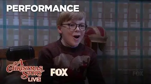 "It All Comes Down To Christmas" Performance | A CHRISTMAS STORY LIVE_peliplat