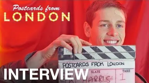 POSTCARDS FROM LONDON - Interview - Harris Dickinson_peliplat