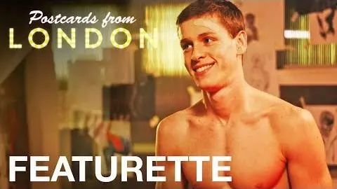 POSTCARDS FROM LONDON - Making of Featurette - Harris Dickinson_peliplat