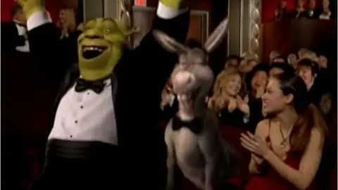 Shrek Wins Best Animated Feature | 74th Oscars (2002)_peliplat