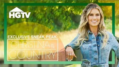 EXCLUSIVE SNEAK PEEK | Christina in the Country | HGTV_peliplat