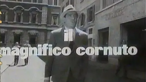 Retro TV: Rai tre - Il magnifico cornuto (1964) - Opening credits_peliplat
