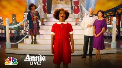 The NBC Live Musical Is Back! | NBC's Annie Live!_peliplat