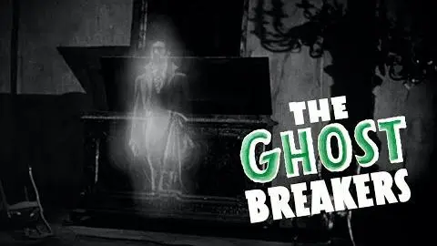 THE GHOST BREAKERS 'Old Man Moses is certainly dead!" Clip_peliplat