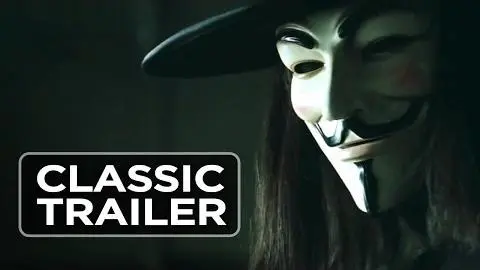 V For Vendetta (2005) Official Trailer #1 - Sc-Fi Thriller HD_peliplat