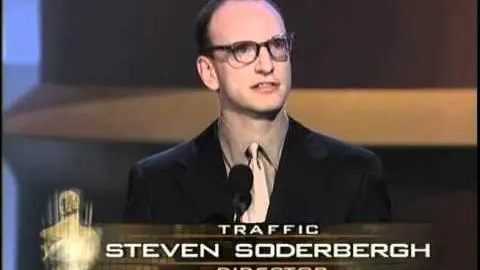 Steven Soderbergh ‪winning the Oscar® for Directing_peliplat