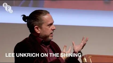 Ex-Pixar director Lee Unkrich on his book about Stanley Kubrick's The Shining | BFI Q&A_peliplat