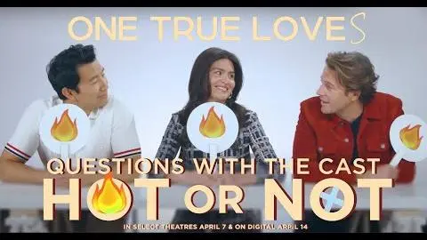 Phillipa Soo, Simu Liu & Luke Bracey Play "HOT OR NOT"_peliplat