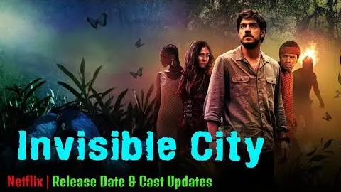 Invisible city Official trailer (HD) Season 1 (2021)_peliplat