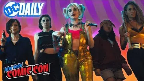 NYCC: Exclusive Birds of Prey Cast Interview!_peliplat