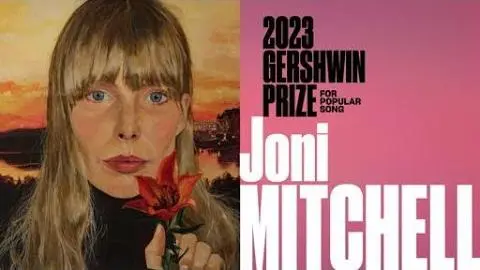 The 2023 Library of Congress Gershwin Prize for Popular Song Goes to Joni Mitchell_peliplat
