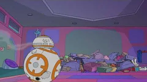 Maggie Simpson in The Force Awakens From Its Nap_peliplat