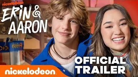 Erin & Aaron Official Trailer! | BRAND NEW Nick Series | Nickelodeon_peliplat