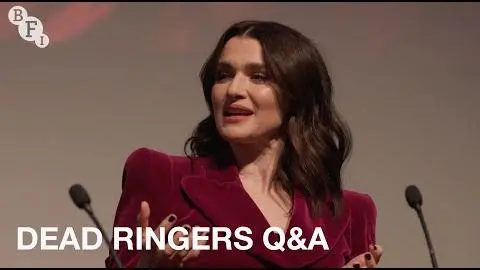 Rachel Weisz on the TV adaptation of David Cronenberg's Dead Ringers | BFI Q&A_peliplat