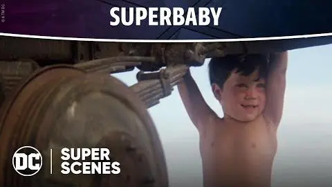 DC Super Scenes: Superbaby_peliplat