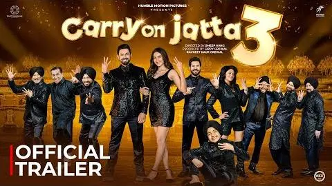 CARRY ON JATTA 3 (Official Trailer) Gippy Grewal | Binnu Dhillon | Sonam Bajwa | Gurpreet Ghuggi_peliplat